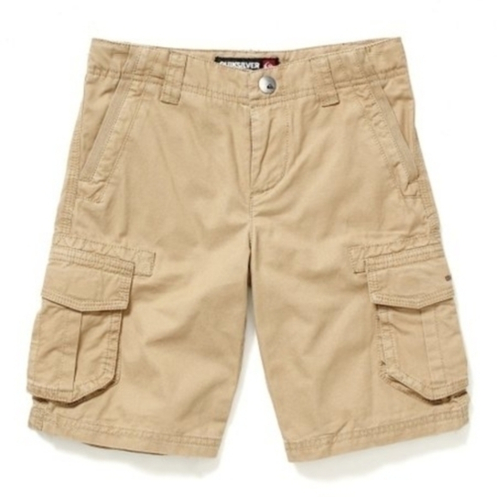 NWT Quiksilver kids cargo short